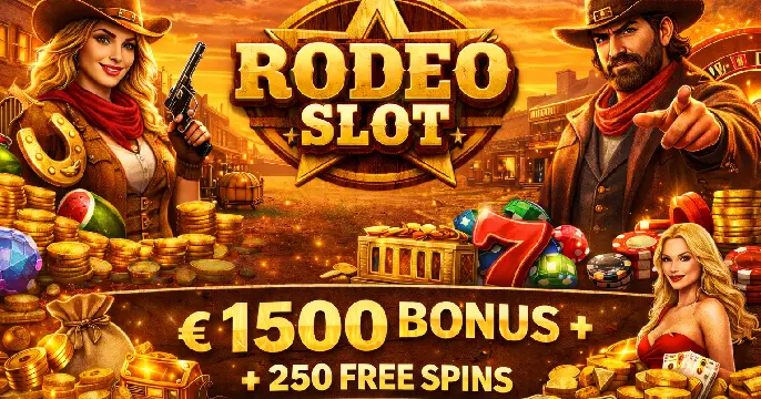 Rodeoslot Gambling Enterprise Online