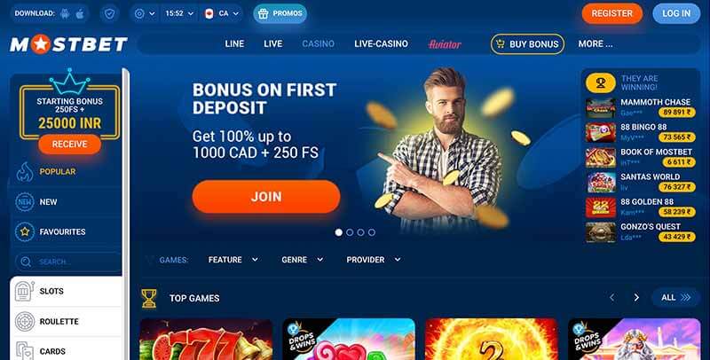 Mostbet - Onlayn İdman Mərc Platforması Mostbet - Onlayn İdman Mərc Platforması