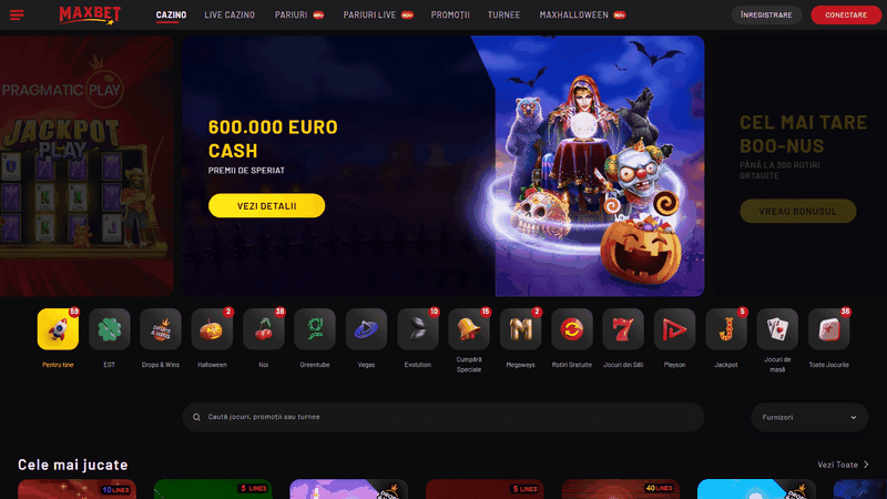 Maxbet Online Casino Hrvatska: Vodeća platforma za online video igre i sportsko klađenje