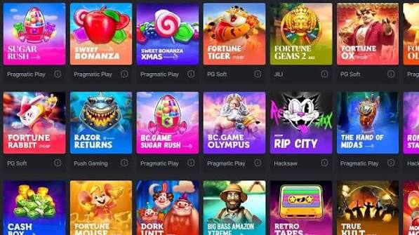 Exploring the Exciting World of BC.Game Platform Exploring the Exciting World of BC.Game Platform