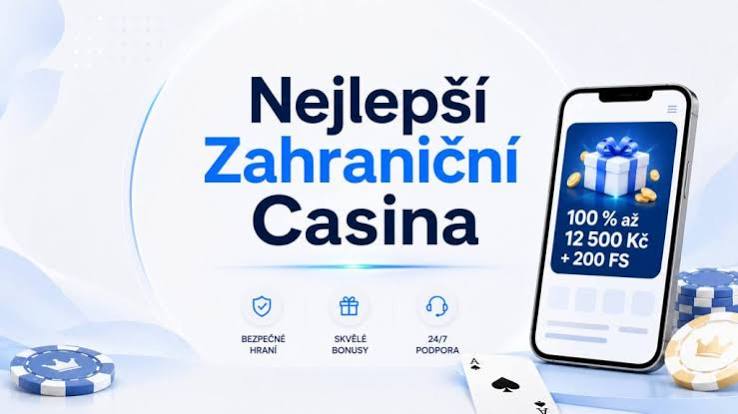 Zahraniční online casino pro české hráče – Vše, co potřebujete vědět